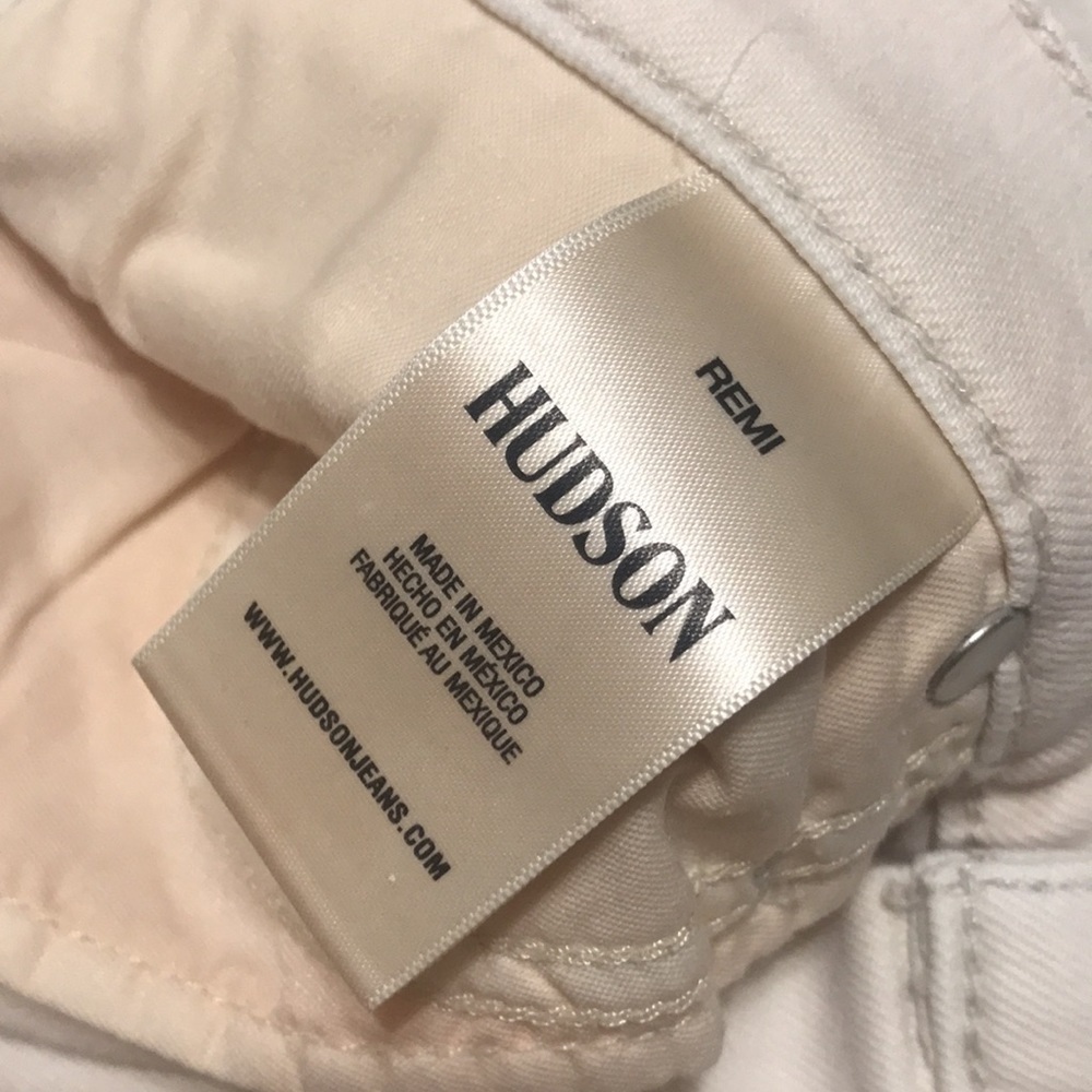Hudson Remi High Rise Straight Size 27 - Picture 8 of 12
